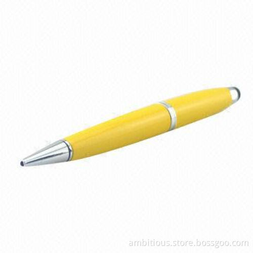 New arrival USB touch pen drive, RoHS Directive-compliant